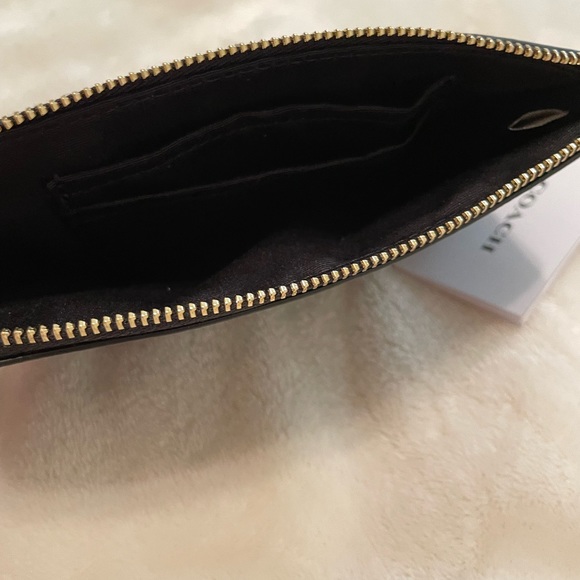 Black coach wristlet - Picture 3 of 4